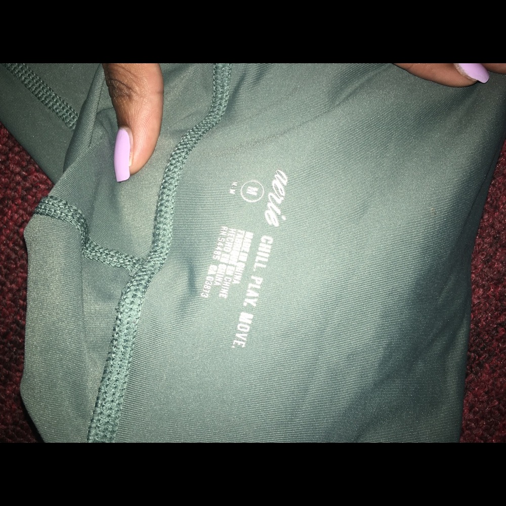 Full length Green Aerie Leggings